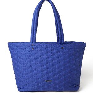Baggallini Quilted Tote - Lapis